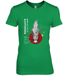 The Expanse Rocinante Ship Women's Premium T-Shirt