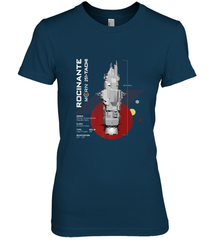 The Expanse Rocinante Ship Women's Premium T-Shirt Women's Premium T-Shirt - belovedtshirt