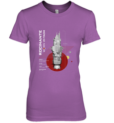 The Expanse Rocinante Ship Women's Premium T-Shirt Women's Premium T-Shirt - belovedtshirt