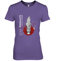 The Expanse Rocinante Ship Women's Premium T-Shirt Women's Premium T-Shirt - belovedtshirt