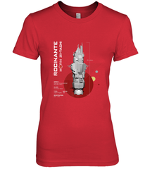 The Expanse Rocinante Ship Women's Premium T-Shirt Women's Premium T-Shirt - belovedtshirt