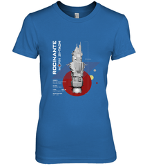 The Expanse Rocinante Ship Women's Premium T-Shirt Women's Premium T-Shirt - belovedtshirt