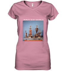 Jimmy Eat World Bleed American Official Merch Women's V-Neck T-Shirt Women's V-Neck T-Shirt - belovedtshirt