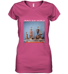 Jimmy Eat World Bleed American Official Merch Women's V-Neck T-Shirt Women's V-Neck T-Shirt - belovedtshirt