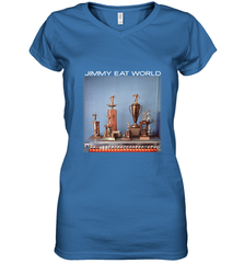 Jimmy Eat World Bleed American Official Merch Women's V-Neck T-Shirt Women's V-Neck T-Shirt - belovedtshirt