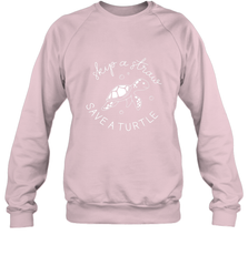 Skip A Straw Save A Turtle Shirt Save The Turtles Crewneck Sweatshirt Crewneck Sweatshirt - belovedtshirt