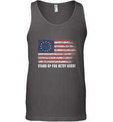 Patriotic 1776 Tee Respect the Flag Stand up for Betsy Ross Men's Tank Top Men's Tank Top - belovedtshirt
