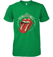 Mens The Rolling Stones 50th Anniversary Logo Men's Premium T-Shirt Men's Premium T-Shirt - belovedtshirt