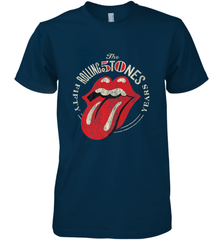 Mens The Rolling Stones 50th Anniversary Logo Men's Premium T-Shirt Men's Premium T-Shirt - belovedtshirt