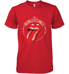 Mens The Rolling Stones 50th Anniversary Logo Men's Premium T-Shirt Men's Premium T-Shirt - belovedtshirt