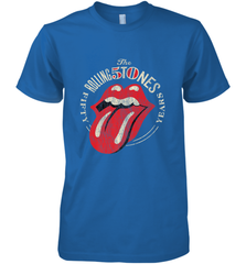 Mens The Rolling Stones 50th Anniversary Logo Men's Premium T-Shirt Men's Premium T-Shirt - belovedtshirt