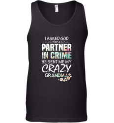 Crazy Grandma Men's Tank Top