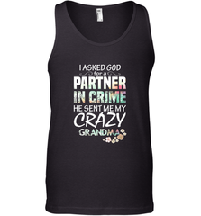 Crazy Grandma Men's Tank Top Men's Tank Top - belovedtshirt