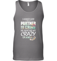 Crazy Grandma Men's Tank Top Men's Tank Top - belovedtshirt