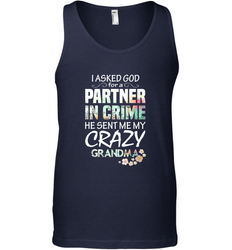 Crazy Grandma Men's Tank Top