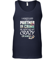 Crazy Grandma Men's Tank Top Men's Tank Top - belovedtshirt