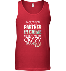 Crazy Grandma Men's Tank Top Men's Tank Top - belovedtshirt
