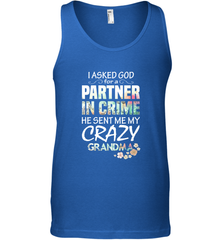 Crazy Grandma Men's Tank Top Men's Tank Top - belovedtshirt
