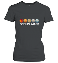 Occupy Mars Terraform Women's T-Shirt