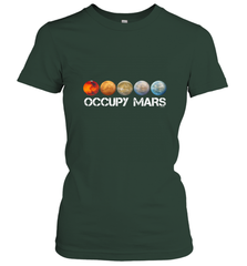 Occupy Mars Terraform Women's T-Shirt Women's T-Shirt - belovedtshirt