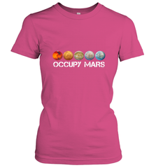 Occupy Mars Terraform Women's T-Shirt Women's T-Shirt - belovedtshirt