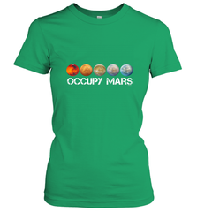 Occupy Mars Terraform Women's T-Shirt Women's T-Shirt - belovedtshirt