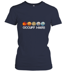 Occupy Mars Terraform Women's T-Shirt