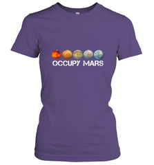 Occupy Mars Terraform Women's T-Shirt Women's T-Shirt - belovedtshirt