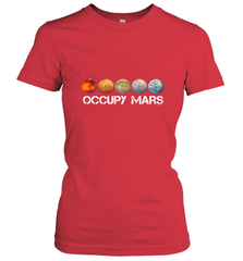 Occupy Mars Terraform Women's T-Shirt Women's T-Shirt - belovedtshirt