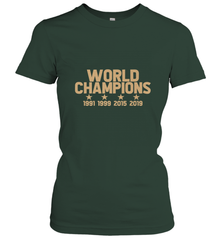 Us women's soccer team win world champions 4 four title 2019 Women's T-Shirt Women's T-Shirt - belovedtshirt