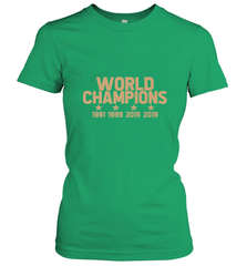 Us women's soccer team win world champions 4 four title 2019 Women's T-Shirt Women's T-Shirt - belovedtshirt