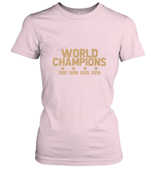 Us women's soccer team win world champions 4 four title 2019 Women's T-Shirt Women's T-Shirt - belovedtshirt
