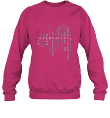 Supernatural For Men Woman Crewneck Sweatshirt Crewneck Sweatshirt - belovedtshirt