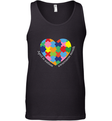 April is autism awareness month T shirt Men's Tank Top
