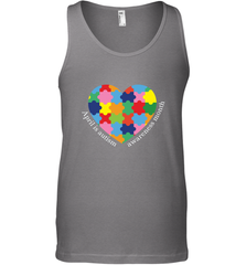 April is autism awareness month T shirt Men's Tank Top Men's Tank Top - belovedtshirt