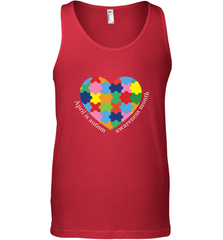 April is autism awareness month T shirt Men's Tank Top Men's Tank Top - belovedtshirt