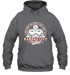 Vintage NFL Kansas City Football Logo Hooded Sweatshirt Hooded Sweatshirt - belovedtshirt