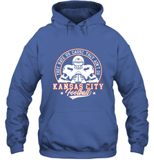 Vintage NFL Kansas City Football Logo Hooded Sweatshirt Hooded Sweatshirt - belovedtshirt