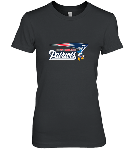 Nfl New England Patriots Champion Mickey Mouse Team Women's Premium T-Shirt Women's Premium T-Shirt / Black / XS Women's Premium T-Shirt - belovedtshirt