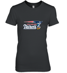 Nfl New England Patriots Champion Mickey Mouse Team Women's Premium T-Shirt Women's Premium T-Shirt - belovedtshirt