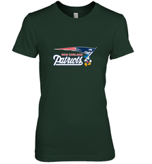 Nfl New England Patriots Champion Mickey Mouse Team Women's Premium T-Shirt Women's Premium T-Shirt - belovedtshirt