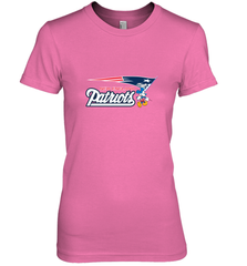 Nfl New England Patriots Champion Mickey Mouse Team Women's Premium T-Shirt Women's Premium T-Shirt - belovedtshirt