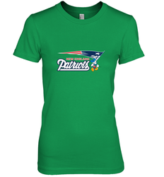 Nfl New England Patriots Champion Mickey Mouse Team Women's Premium T-Shirt