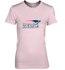 Nfl New England Patriots Champion Mickey Mouse Team Women's Premium T-Shirt Women's Premium T-Shirt - belovedtshirt