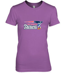 Nfl New England Patriots Champion Mickey Mouse Team Women's Premium T-Shirt Women's Premium T-Shirt - belovedtshirt