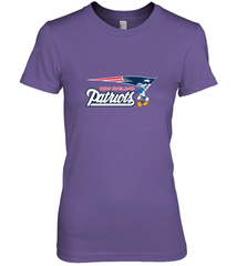 Nfl New England Patriots Champion Mickey Mouse Team Women's Premium T-Shirt Women's Premium T-Shirt - belovedtshirt
