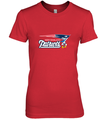Nfl New England Patriots Champion Mickey Mouse Team Women's Premium T-Shirt Women's Premium T-Shirt - belovedtshirt