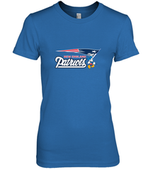 Nfl New England Patriots Champion Mickey Mouse Team Women's Premium T-Shirt Women's Premium T-Shirt - belovedtshirt