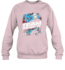 WWE The Rock Team Bring It Crewneck Sweatshirt Crewneck Sweatshirt - belovedtshirt