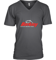 BERKLEY Fishing Logo Spinners Crankbaits LOVER Men's V-Neck Men's V-Neck - belovedtshirt